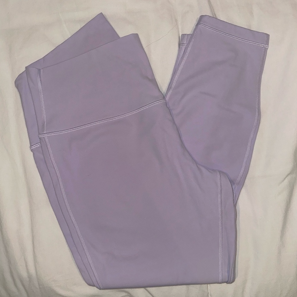 Lululemon Athletica Light Purple Leggings